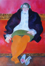 Георгий Кикин "Портрет Татьяны" (1970)