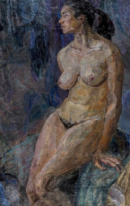 Ное Геденидзе "Обнаженная" (1971)