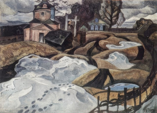 Александр Бурзянцев "Низкий дом" (1971)