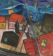 Бирута Баумане "Ветер над Вентспилсом" (1971)