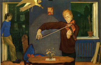 Дмитрий Жилинский "Альтист" (1972)