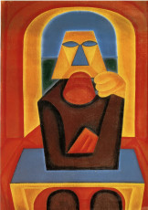 Юрий Кряквин "Актер В. В. Меркурьев" (1972)