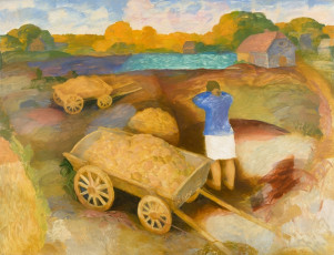 Олев Субби "Осень Валма" (1972)