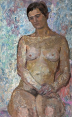 Ное Геденидзе "Обнаженная" (1972)