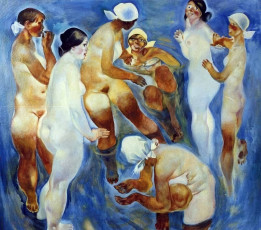 Георгий Кикин "Купальщицы" (1973)