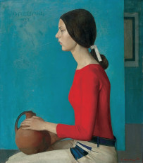 Саркис Мурадян "Гохарик с кувшином" (1973)