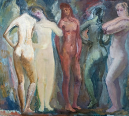 "Пять граций" Валентин Поляков (1973)