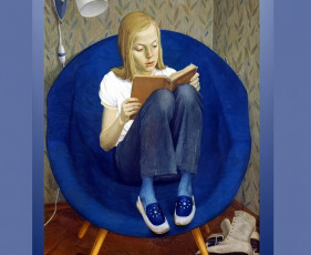 "Портрет Милы" Валерий Хабаров (1974)