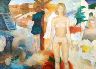 Олев Субби "Вечер в старом доме" (1974)