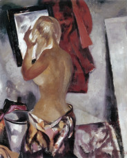Андрей Мыльников "Модель перед зеркалом" (1974)