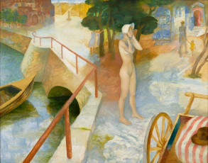 Олев Субби "Город на берегу реки" (1974)