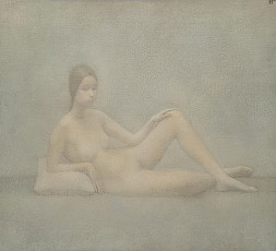 Владимир Вейсберг "Обнаженная" (1974)