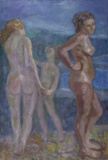 Ное Геденидзе "Купальщицы" (1974)