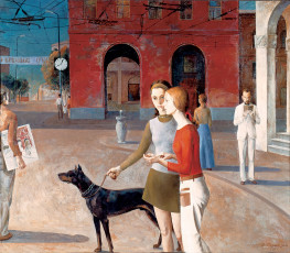 Саркис Мурадян "Перекресток" (1975)