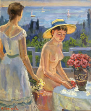 Нина Сергеева "Утренний сонет" (1975)