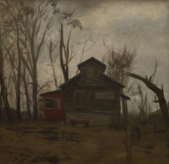 Гелий Коржев "Осень. Рюмниково" (1975)