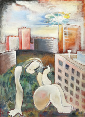 Дмитрий Громан "Нимфа Теплого стана" (1976)