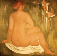 Иван Сандырев "Купальщица" (1976)