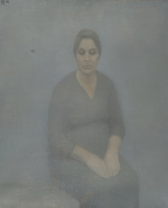 Владимир Вейсберг "Портрет жены" (1976)