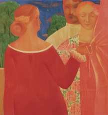 Иван Сандырев "Вечер. Невеста" (1977)