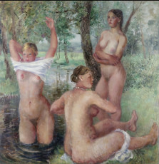 "Три грации" Ирина Штанге (1977)