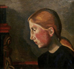 Петр Оссовский "Словацкая девушка" (1977)