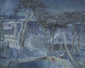 Ное Геденидзе "Зима в совхозе" (1978)