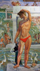 "Купальщица" Евгений Гаврилкевич (1979)