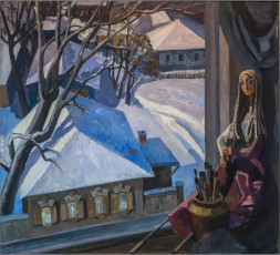 Аркадий Гутерзон "Из окна мастерской" (1979)