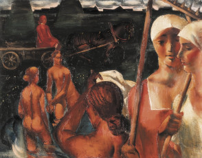 Иван Сандырев "Сенокос"(1979)