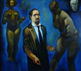 Георгий Кикин "Портрет Игоря Борисовича Федорова" (1979)