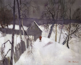 Андрей Мыльников "Зима" (1979)