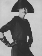 Katherine Pastrie by Irving Penn / Vogue USA (1960.02)