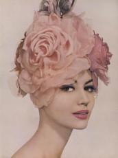 Katherine Pastrie by Irving Penn / Vogue USA (1960.03)