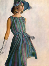 Anna Carin Bjorck by Jerry Schatzberg / Vogue USA (1960.04/2)