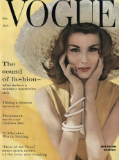 Dorothy McGowan by Leombruno-Bodi / Vogue FRA (1960.05)
