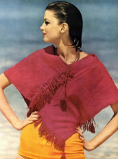 Dorothy McGowan by Frances McLaughlin-Gill / Vogue USA (1960.07)