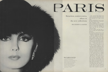 Dorothy McGowan by Irving Penn / Vogue USA (1960.09)