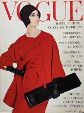 Dorothy McGowan by Irving Penn / Vogue FRA (1960.10)