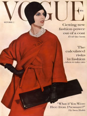 Dorothy McGowan by Irving Penn / Vogue USA (1960.10)