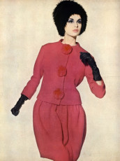 Dorothy McGowan by Irving Penn / Vogue USA (1960.10)