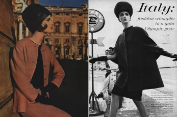 Dorothy McGowan by William Klein / Vogue USA (1960.10/2)