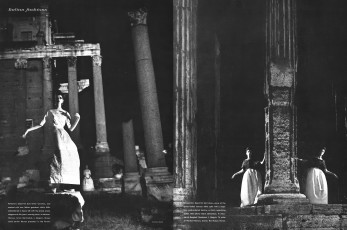 Dorothy McGowan by William Klein / Vogue USA (1960.10/2)