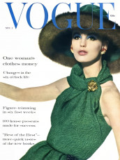 Dorothy McGowan by Irving Penn / Vogue USA (1960.11)