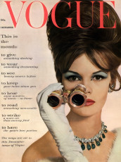 Marola Witt by Irving Penn / Vogue USA (1960.12)