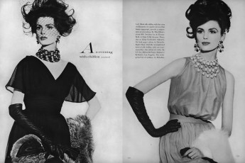 Dorothy McGowan by Irving Penn / Vogue USA (1960.12)