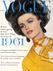 Dorothy McGowan by Irving Penn / Vogue USA (1961.01)