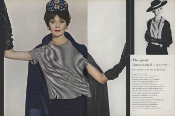 Dorothy McGowan by Irving Penn / Vogue USA (1961.02)