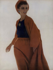 Dorothy McGowan by Bert Stern / Vogue USA (1961.02/2)