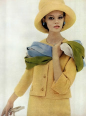Marola Witt by Sante Forlano / Vogue USA (1961.03)